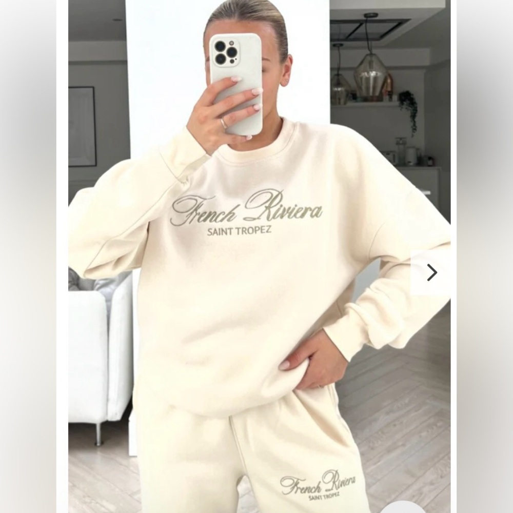 Glamify French Riviera St Tropez jogger outfit US S